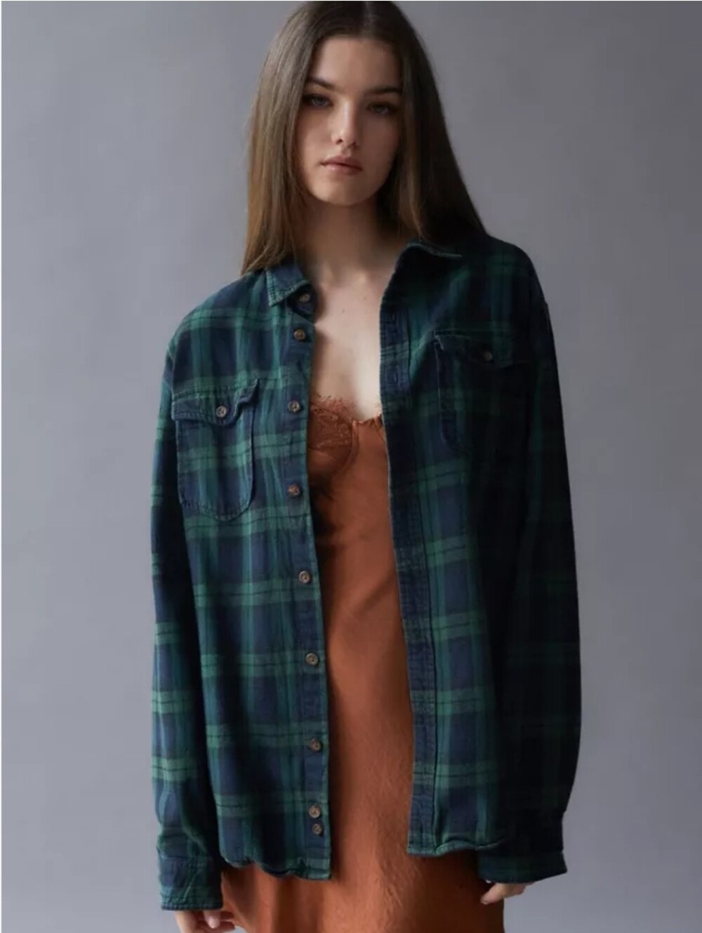 Urban Outfitters Oversized Flannel